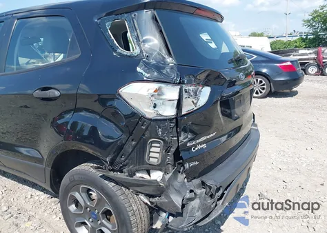 2018 Ford Ecosport S из США, поврежденный, VIN MAJ6P1SLXJC164865